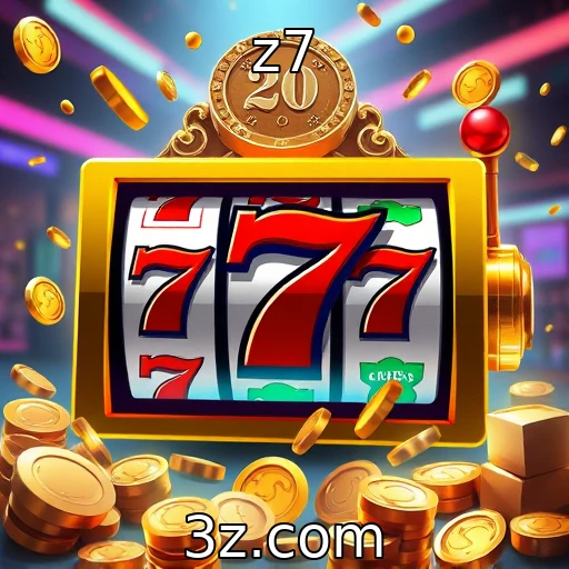 z7 : Análise de volatilidade em slots de cassino online
